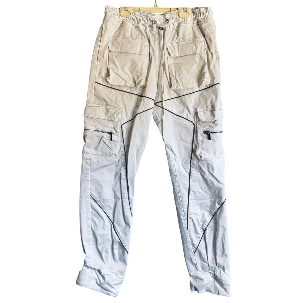 GVAPI Aaron Wilhelm Limited Cargo Jogger Size 32 Utility Techwear Streetwear